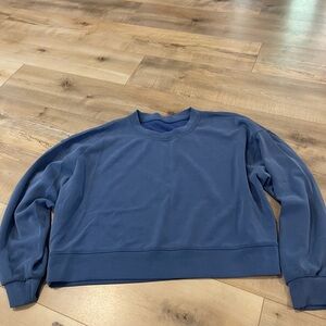 Lululemon Perfectly Oversized Cropped Crew *Softstreme